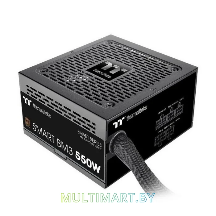 Блок питания Thermaltake Smart BM3 Bronze 550W (PS-SPD-0550MNFABE-3)